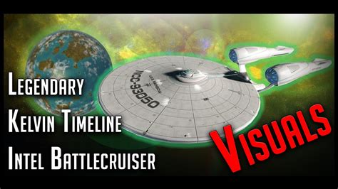 Game Visuals Legendary Kelvin Timeline Intel Battlecruiser Star Trek