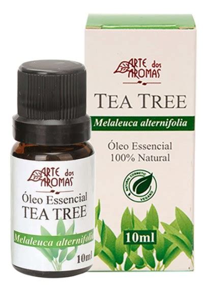 ÓLEO ESSENCIAL TEA TREE VEGANO 10ML ARTE DOS AROMAS Misstética