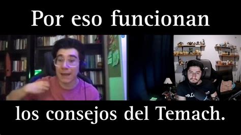 Los Consejos Del Temach YouTube