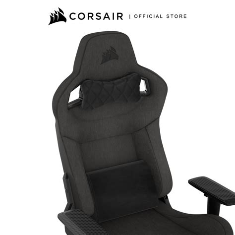 Corsair Chair T3 Rush Gaming Chair Charcoal Corsair Thaipick