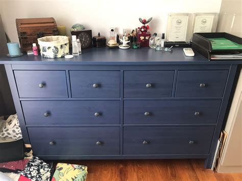 Ikea Hemnes Dresser Blue