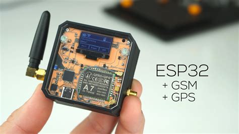 I Ve Built A Gps Tracker With Esp Soldering Assembly First Test