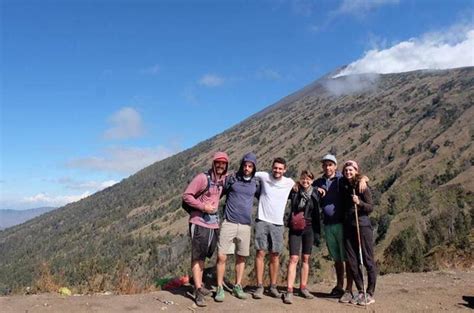 Trekking Rinjani Summit Lake 4 Days Em Adventure