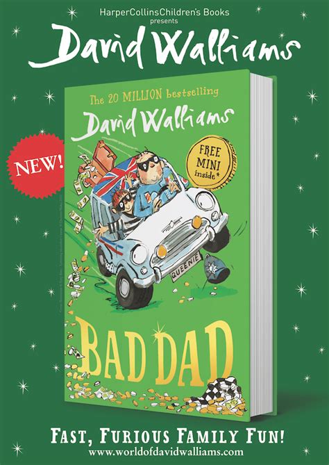 Bad Dad, the hilarious new book from No.1 bestselling author, David ...