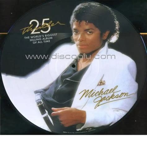 Michael Jackson Thriller 25th Anniversary Picture Classic Randb Pop Oldies Disco Più