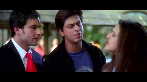 Shahrukh Khan Best Scene In Kal Ho Na Ho Youtube