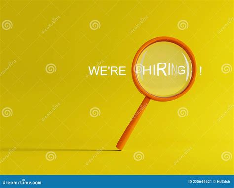 We Re Hiring In Glass Transparency Speech Bubble Cartoon Vector 57345709