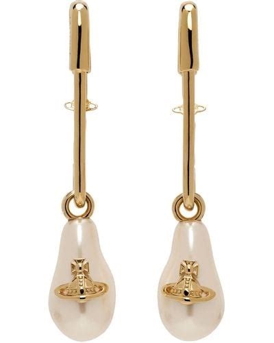 Vivienne Westwood Earrings And Ear Cuffs For Women Online Sale Up To