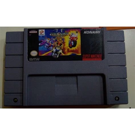 Fita Biker Mice From Mars Snes Jogo Cartucho Super Nintendo Corrida