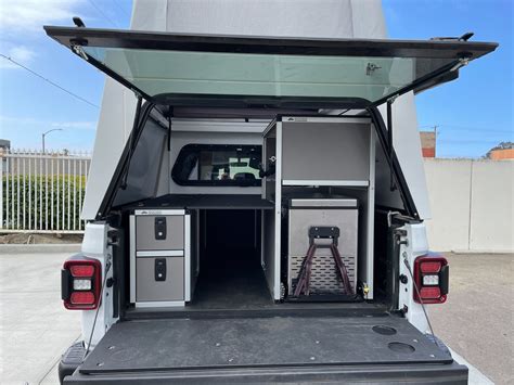 F150 Camper Bed Plate System | 5'5" Truck Bed Foundation | Goose Gear