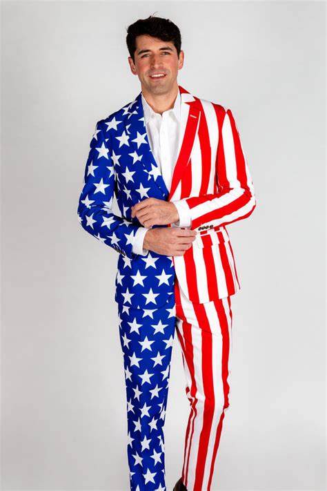 American Flag Blazer The Tommy J