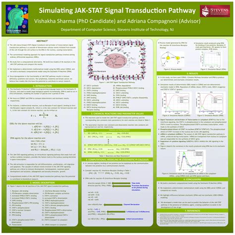 Simulating Jak Stat Signal Transduction Pathway Pdf