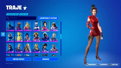 Conta Picareta Da Renegade Season 2 Completa E Mais Fortnite DFG