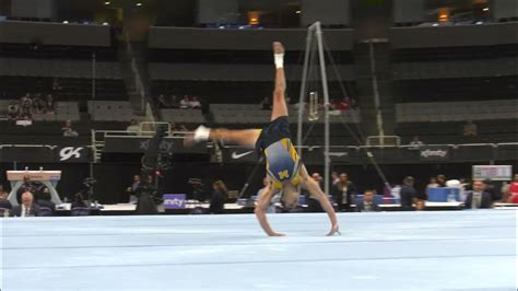 Crew Bold Floor Exercise 2023 Xfinity U S Championships Senior Men Day 1 Youtube