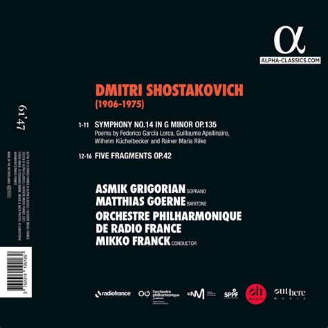 Dmitri Schostakowitsch Symphonie Nr Cd Jpc