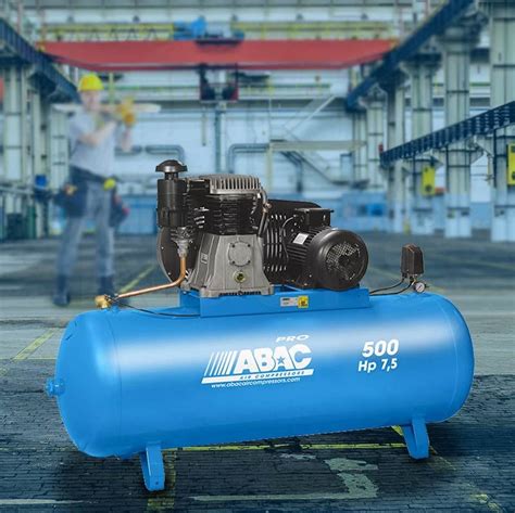 Abac PRO B6000 500 FT5 5 Professional Compressor 11 Bar