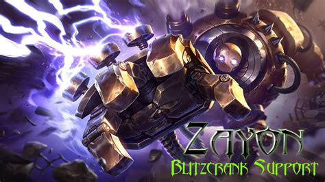 Zayon Blitzcrank Gameplay Full Hd Youtube