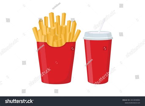 9 984 Fries Clipart Images Stock Photos Vectors Shutterstock