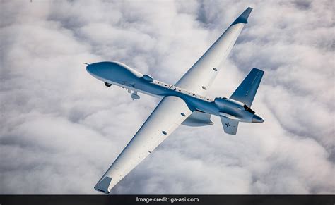 India Okays Move To Buy Armed Drones From US Ahead Of PM S Visit