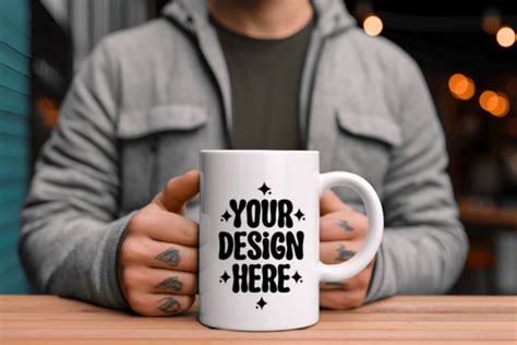 Coffee Mug Mockup Graphic By Mockup Infinity Creative Fabrica