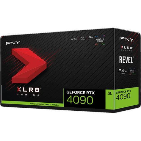 PNY GeForce RTX 4090 XLR8 Gaming REVEL EPIC X RGB Triple Fan Edition