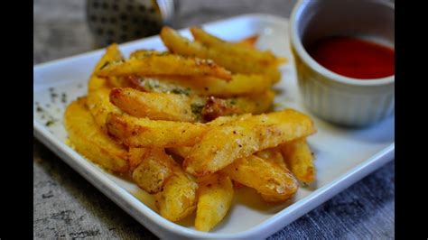 Super Crispy French Fries Resep Kentang Goreng Super Krispi Youtube