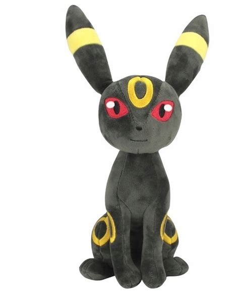 Pluszak Maskotka Pokemon Eevee Detektyw Pikachu Umbreon Vaporeon