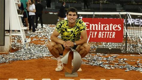 La Honestidad Brutal De Alcaraz Tras Ganar El Masters De Madrid De A