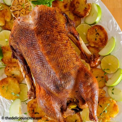 Spiced Roast Goose Recipe The Delicious Crescent