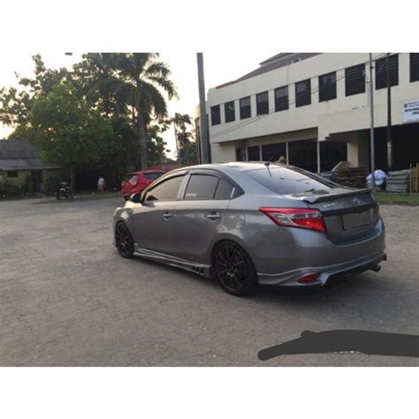 Jual Bodykit Toyota Vios Gen3 2013 2014 2015 2016 2017 Trd Style BODY