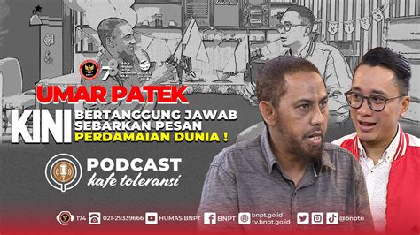 Dibalik Transformasi Ideologi Teroris Ke Nasionalis Seorang Umar Patek