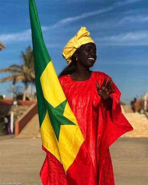 Independence Day In Dakar Sénégal 04042016 Africa Senegal Flag