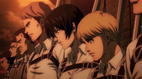 Attack On Titan Final Season Brings Delightful Nostalgia And Character