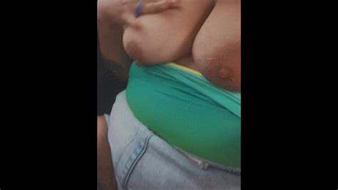 BBW MILF Fingers In Car Park Pornhub