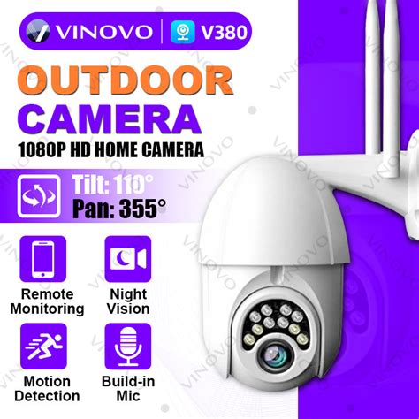 V Pro Q Ip Cam Wifi Camera Monitor Indoor Outdoor P Hd Dome