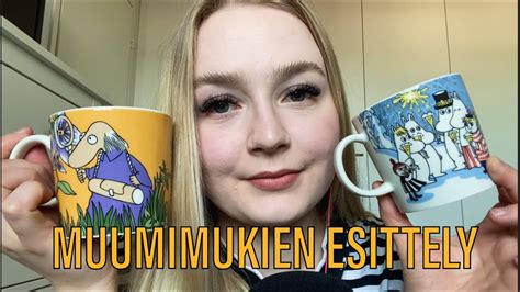 Asmr Suomi Muumimukien Esittely Mukien Naputtelua L Hikuiskausta