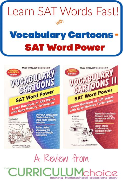 Vocabulary Cartoons - SAT Word Power | Vocabulary cartoons, Vocabulary ...