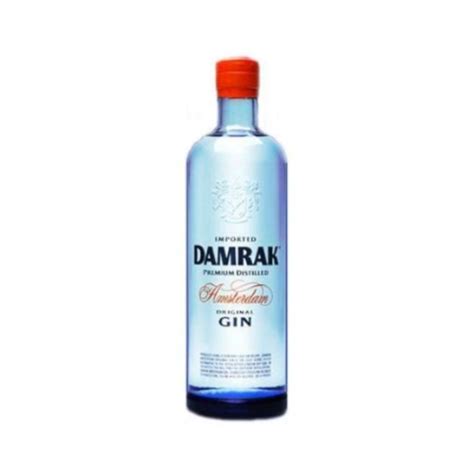 Damrak Gin 70cl – "De Druiventros" Breda