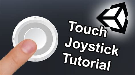 How To Create Mobile Joystick In Unity Youtube