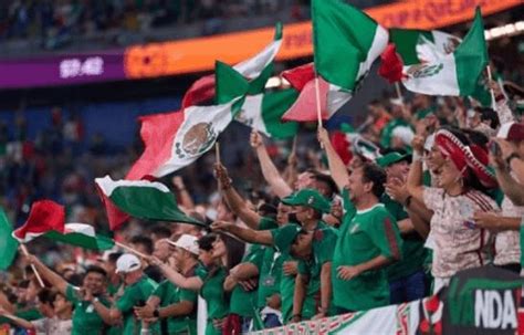 Fifa Abre Expediente A México Por Cánticos Discriminatorios Diario Libre