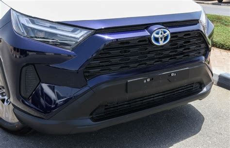 TOYOTA RAV4 LE 2.5L HYBRID DARK BLUE 2023 - Atocars