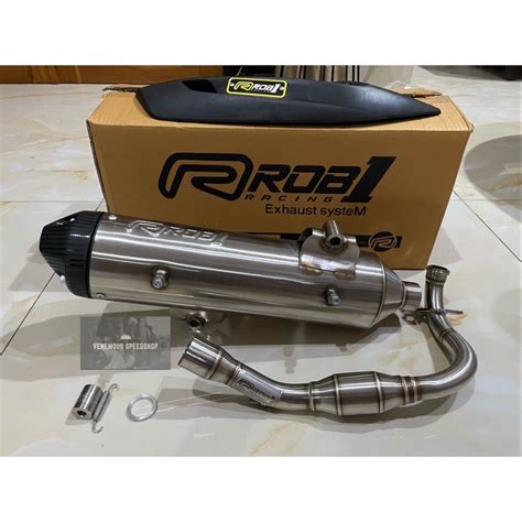 Jual Knalpot Rob1 Standar Racing Stylo 160 PCX 150 PCX 160 Vario