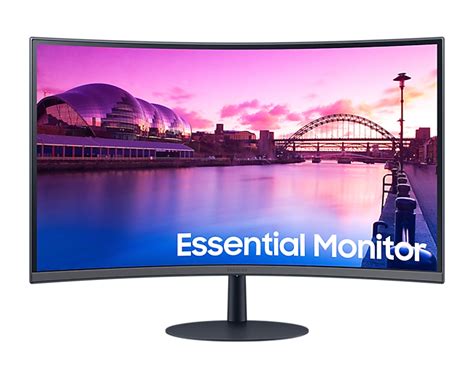 32" 1000R curvature S39C Essential Curved Monitor | Samsung Australia