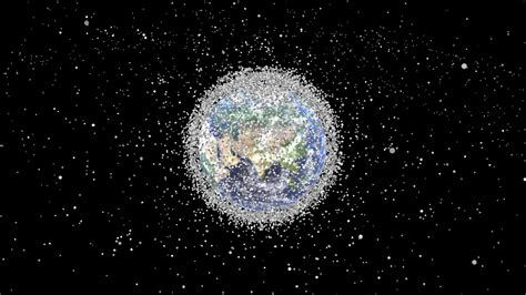 Images of Earth Surrounded in Space Junk | Natural Environment