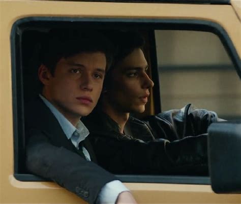 Devon Bostick and Nick Robinson in Being Charlie