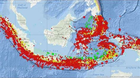 Berikut Sesar Aktif Ternyata Indonesia Memang Rawan Gempa