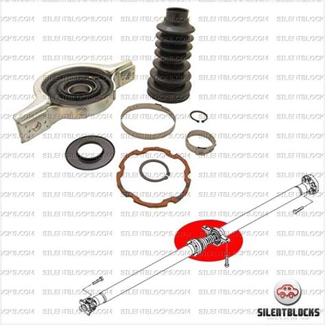 Kit Palier D Arbre De Transmission Hyundai Santa Fe SILENT BLOCKS