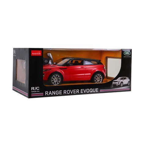 Range Rover Evoque Czerwony Rastar Model Zdalnie Sterowane Auto