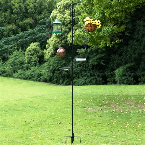 Buy Bejoy 2 3m Bird Feeding Station Wild Bird Feeder Pole With Water