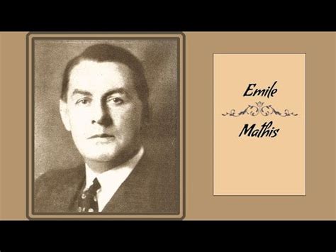 Emile Mathis Vintage Car History Ep Youtube